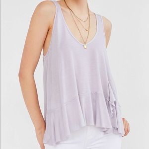 Truly Madly Deeply Ballerina Ruffle Tank