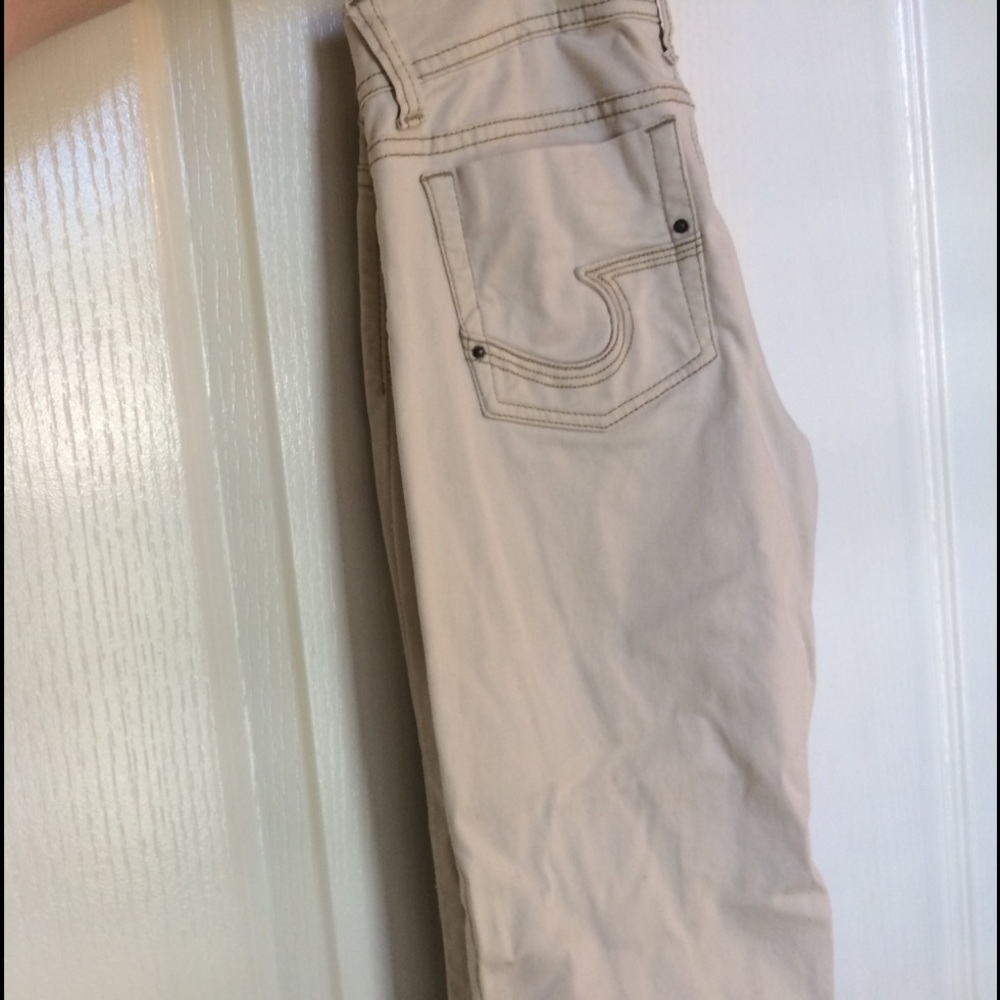 Jordache size 3/4 beige pants