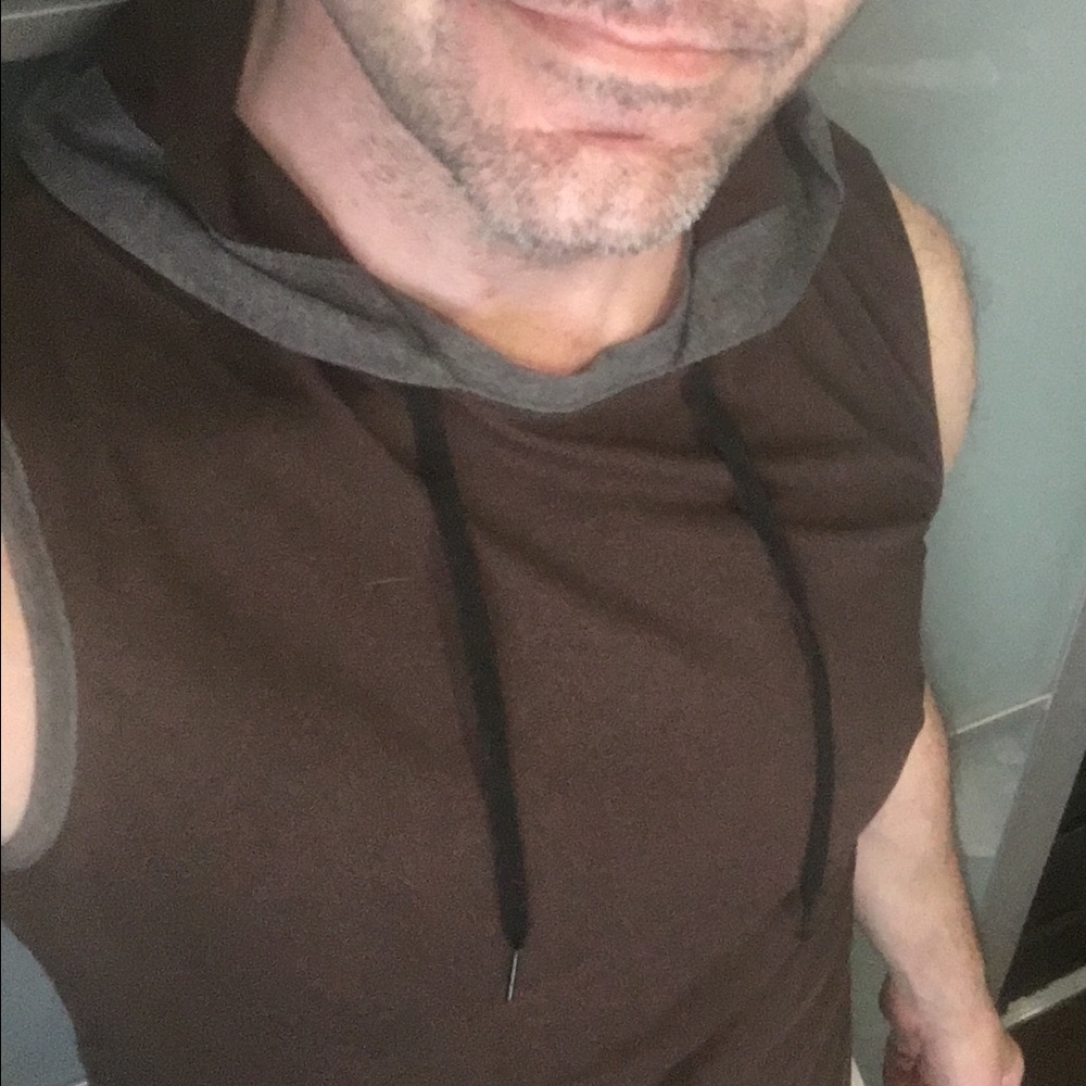 N2NBodyWear Workout Hoodie Men's L