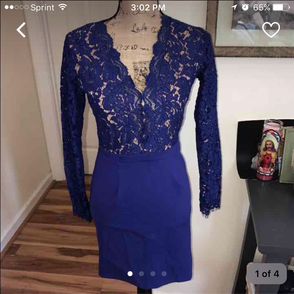 LuLu's Cocktail Dress