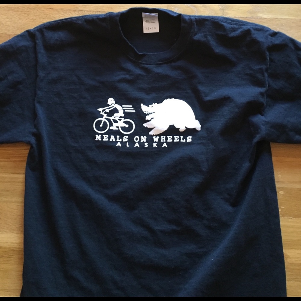 ALASKA MEALS ON WHEELS EXCELLENT CONDITION
