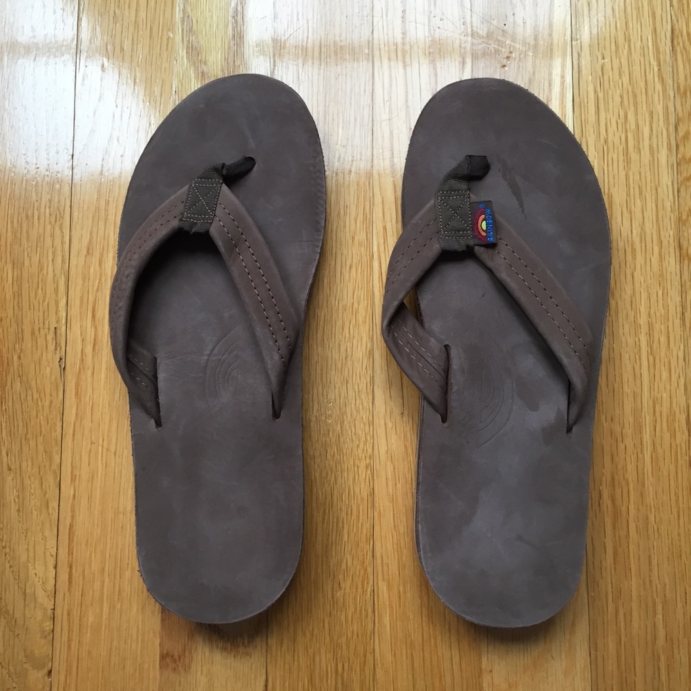 Men's rainbow sandals