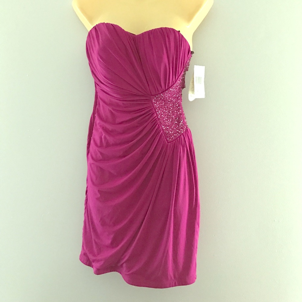 Magenta Formal Dress