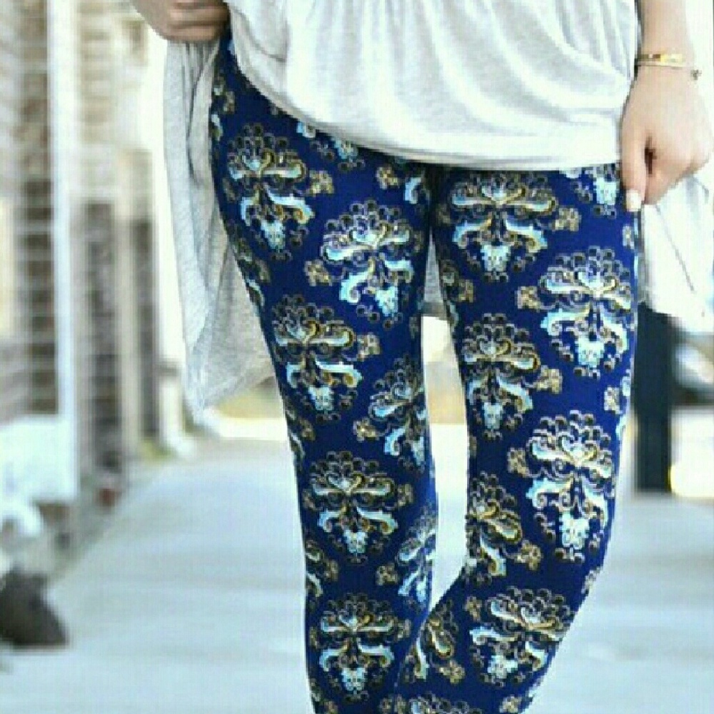 Modern▪Print▪Leggings - Picture 1 of 3