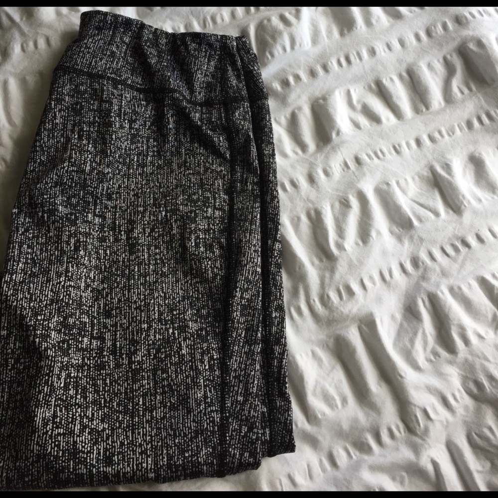 Capri workout leggings