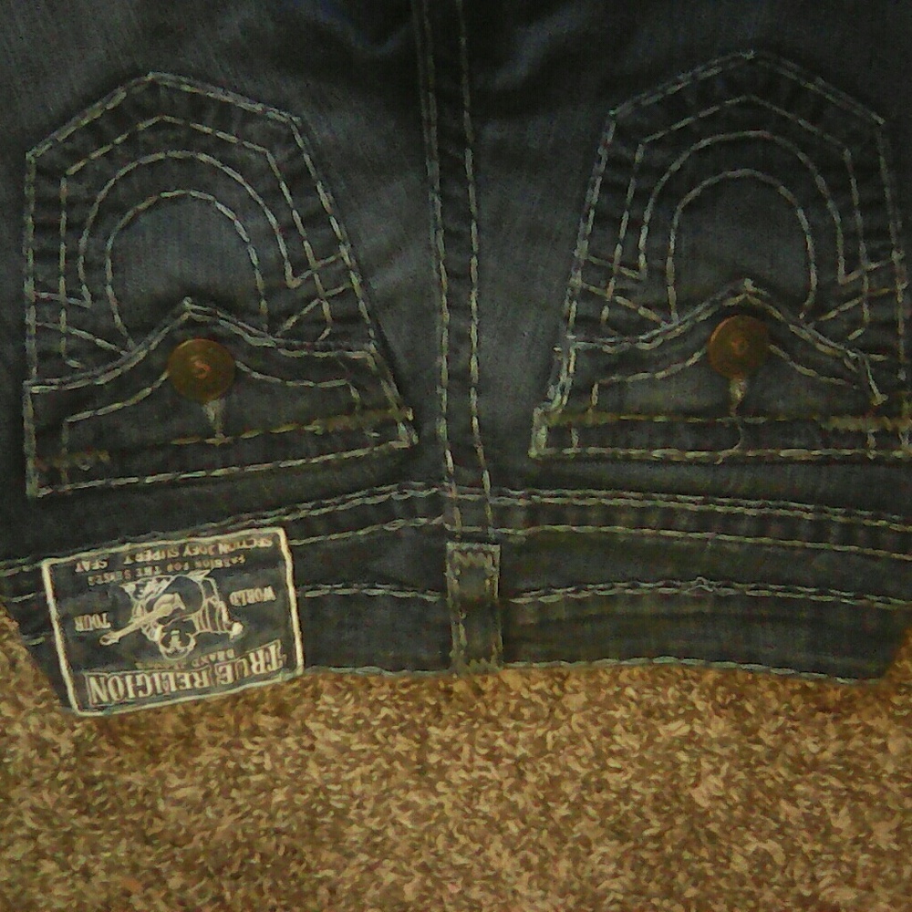 True Religion Joey Super T Twisted Jeans
