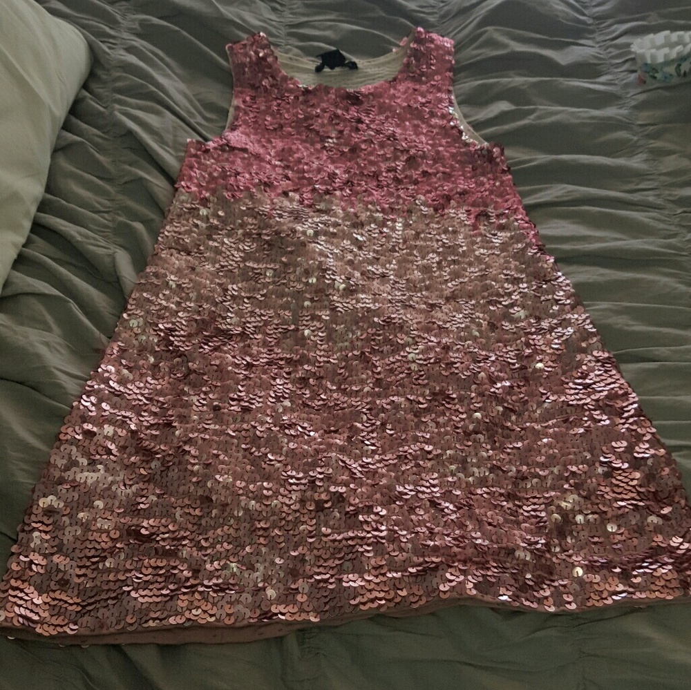 Girls sequin dress