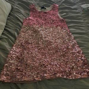Girls sequin dress