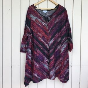 Cute Comfy Reddish Top / Tunic