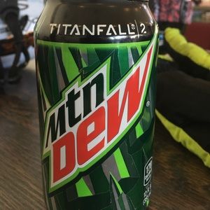 Mountain Dew Titan Fall Two Edition