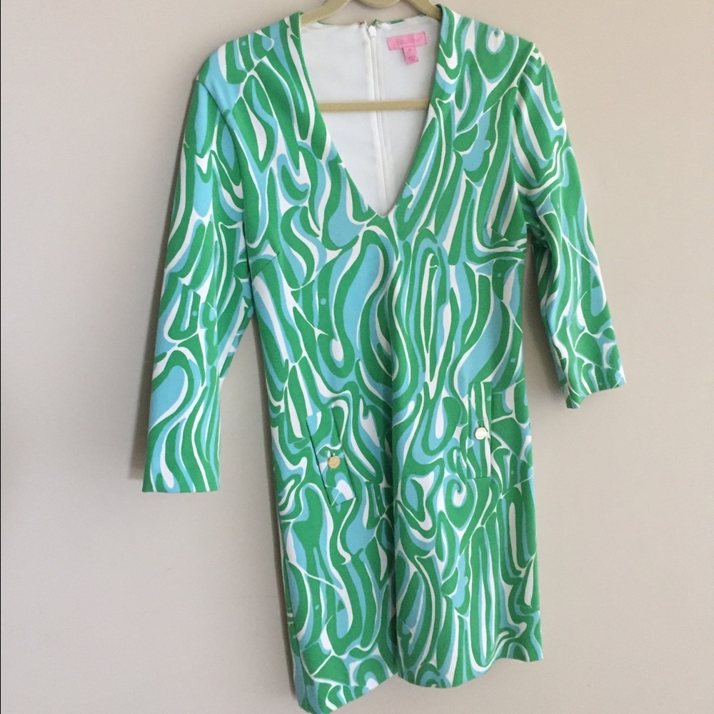 LILLY PULITZER DRESS SIZE M