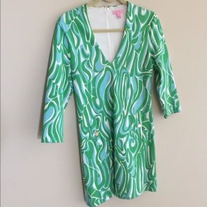 LILLY PULITZER DRESS SIZE M