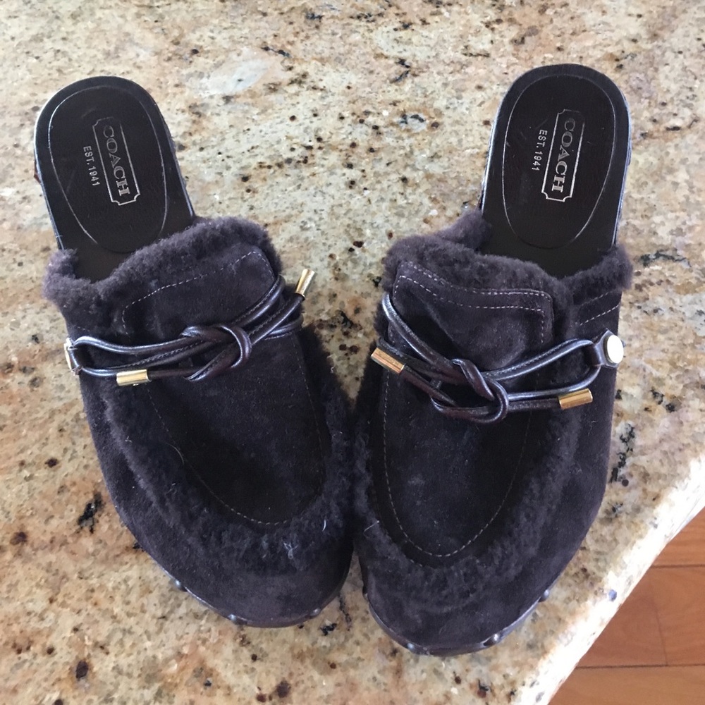 Authentic Coach Clogs