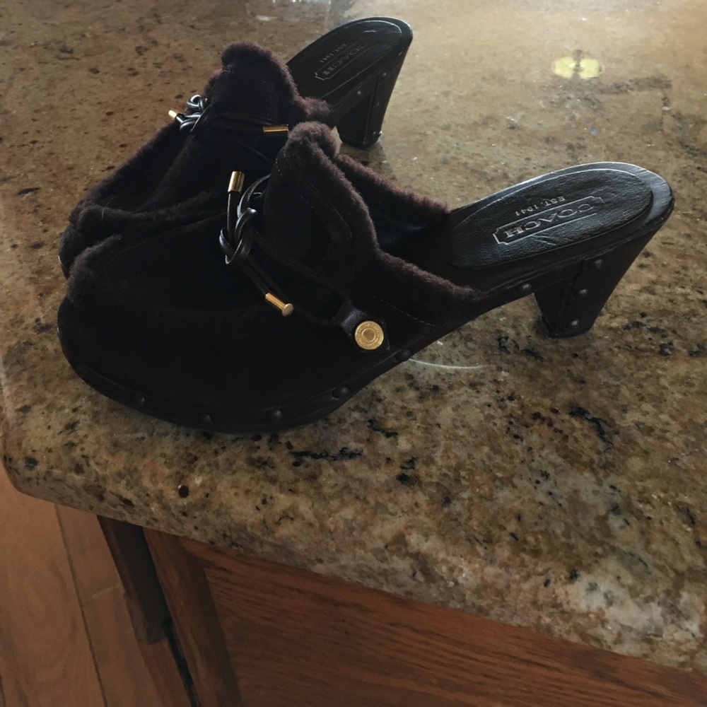Authentic Coach Clogs - Picture 3 of 3