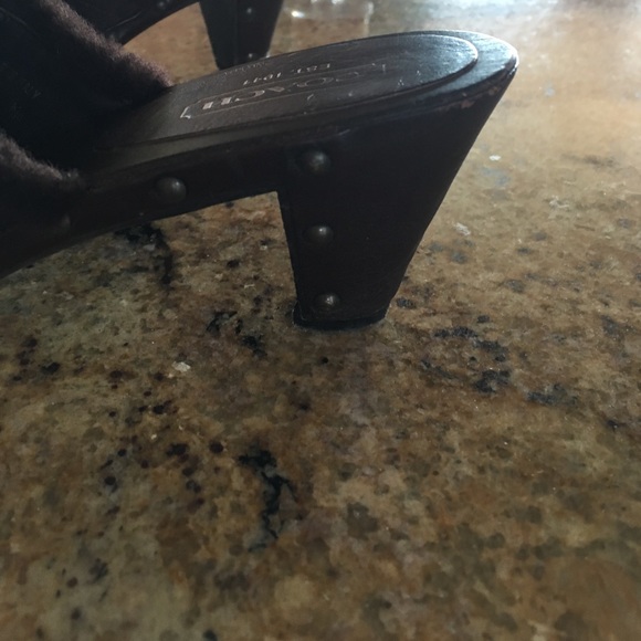 Authentic Coach Clogs - Picture 2 of 3