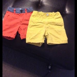 Lot of Gap Boys Toddler Shorts