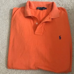 Orange Polo