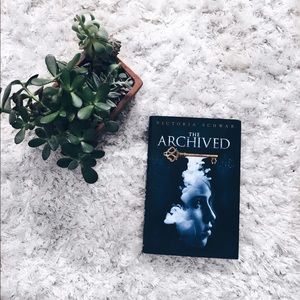 "The Archived" book by Victoria Schwab