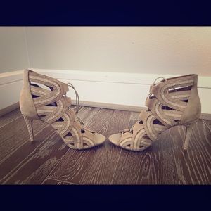 Joie Dean Sandal Pumps, Beige