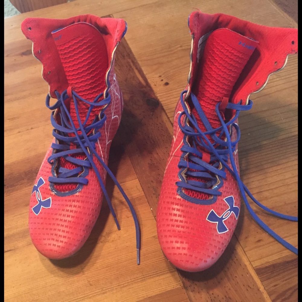 Marvel Spider-Man cleats