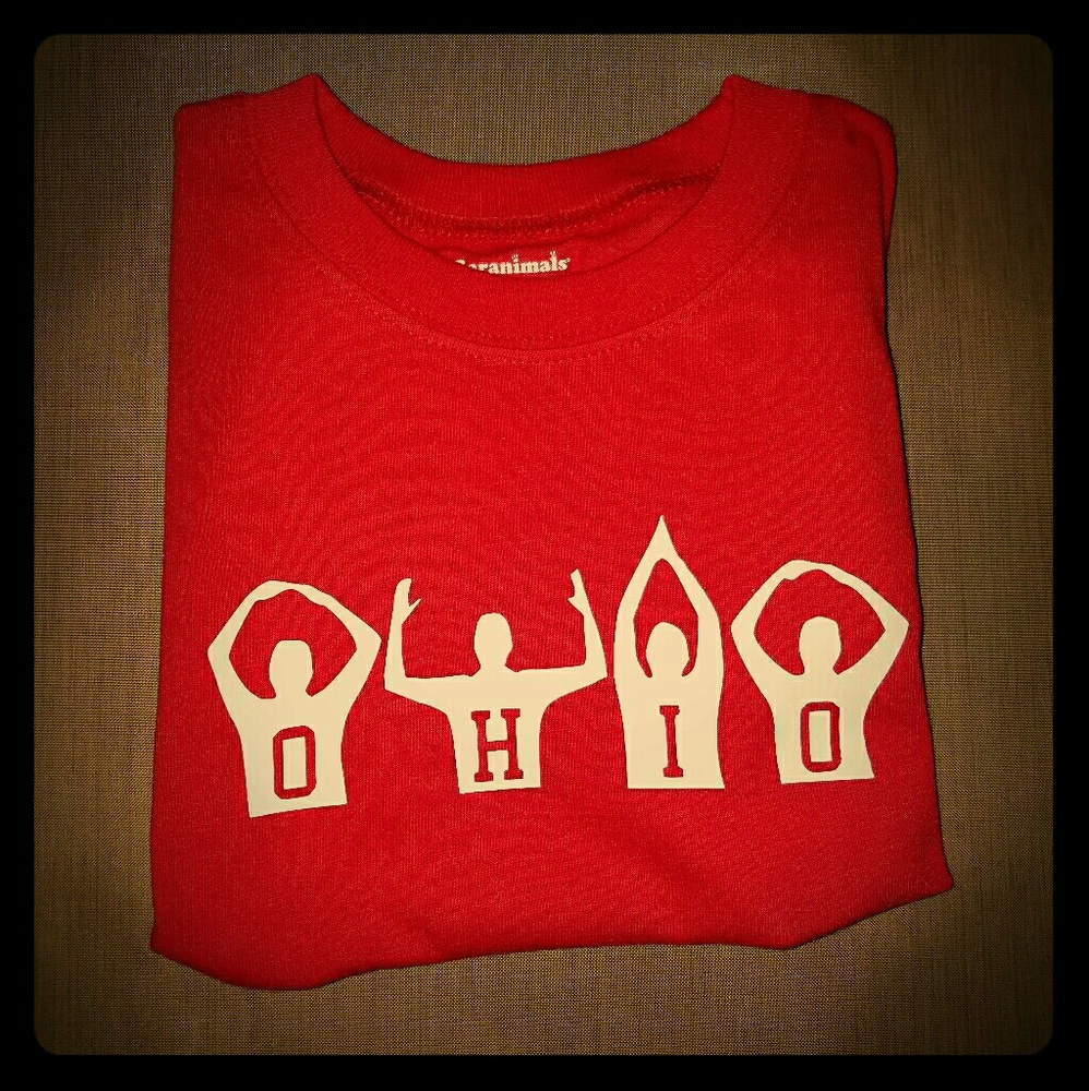 Kids ohio shirt