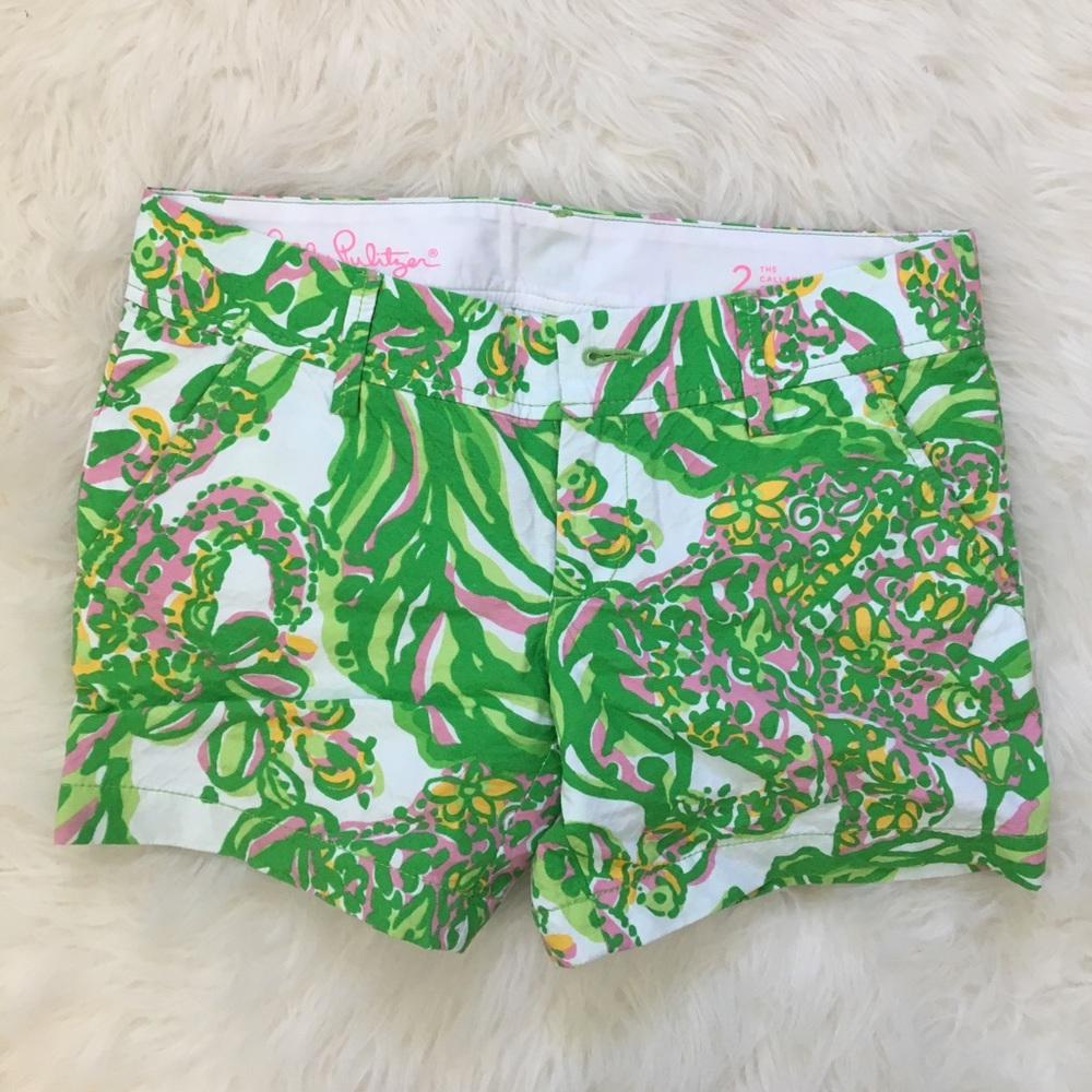 Lilly Pulitzer shorts
