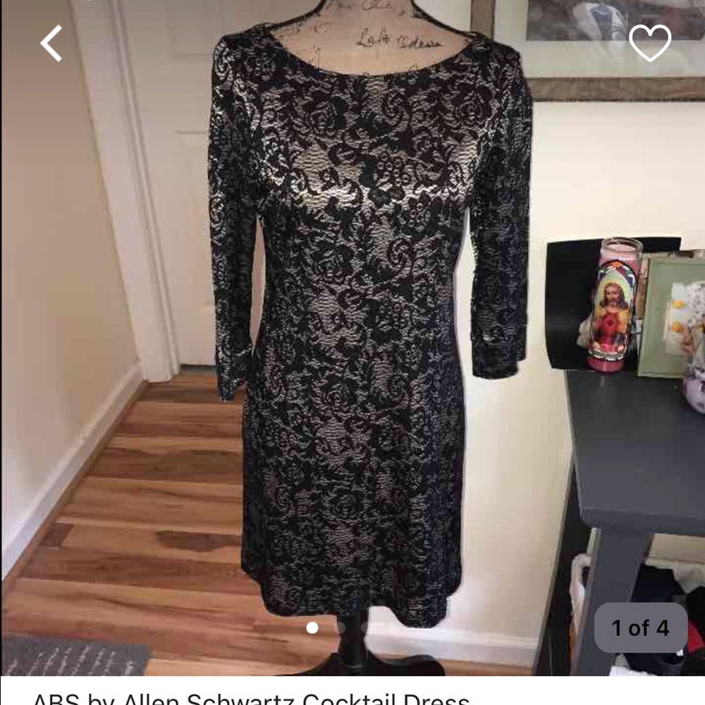 ABS by Allen Schwartz Cocktail/Formal Dress