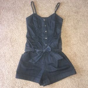 Guess denim romper