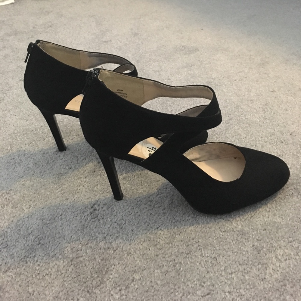 Black heels