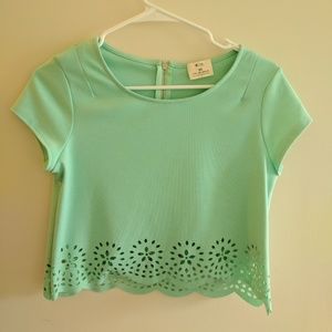 Urban Outfitters Pin & Needles Crop Top