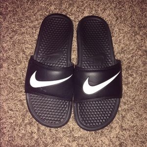 Women's Nike Slides Shower Shoes Sandals Beach