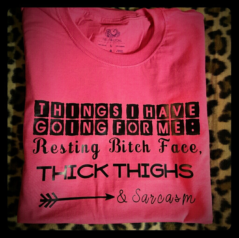 Thick thighs shirt