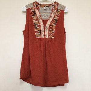 Anthropologie Akemi + Kin Tank Sz XL