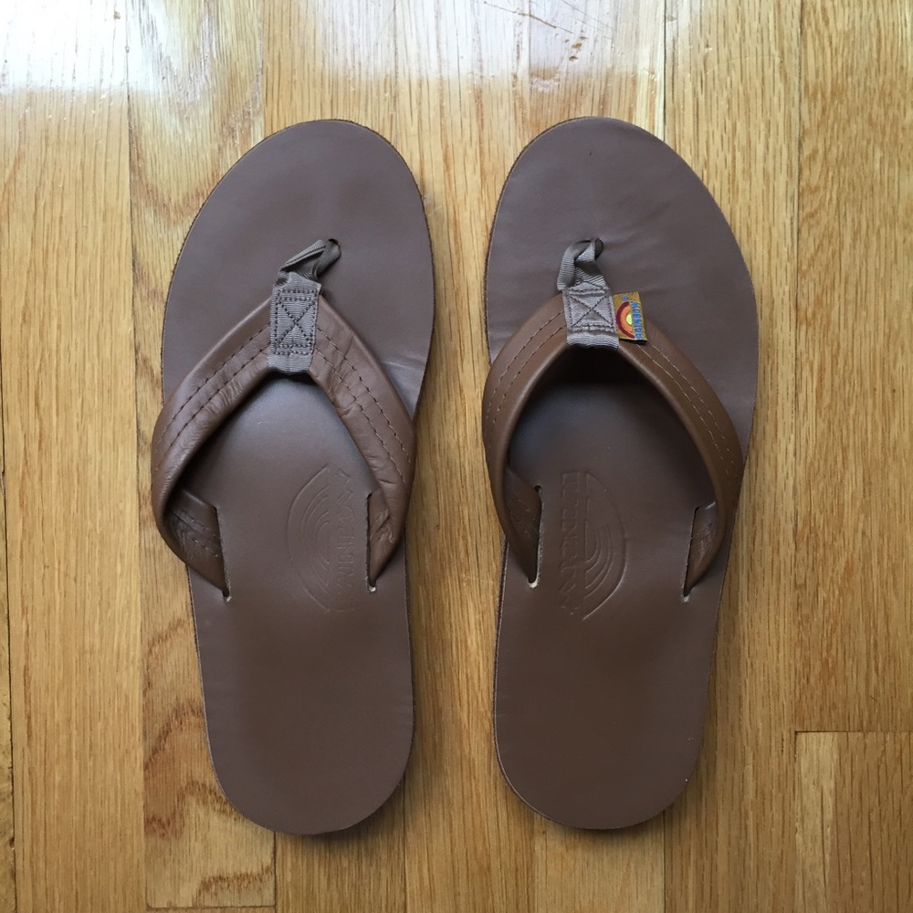Men's rainbow sandals