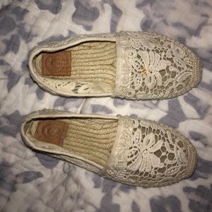 Tory Burch espadrille flat
