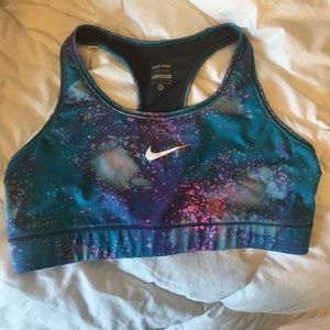 Nike compression bra