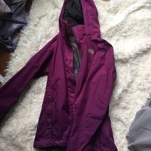 North face Rain jacket