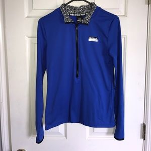 Pink 1/2 zip up