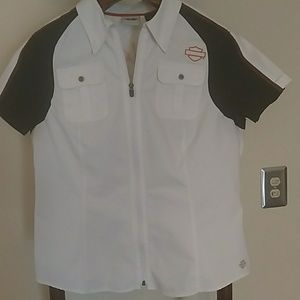 Woman's Performance Shirt by Harley-Davidson
