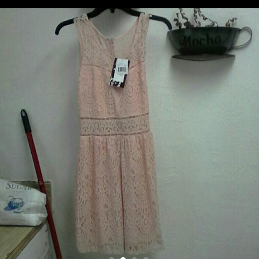 Cute peach dress