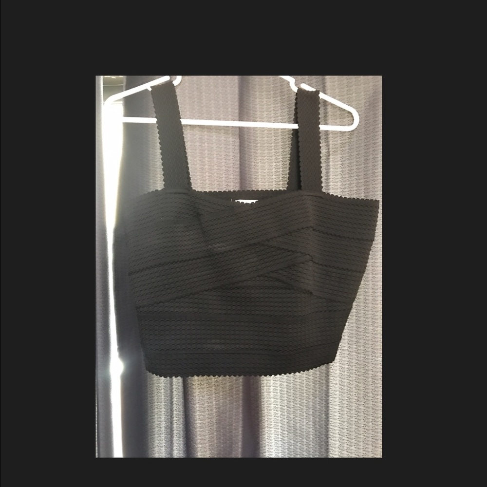 New without tags H&M bandage crop top