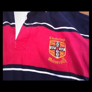 Cambridge University Rugby Shirt Men's Medium