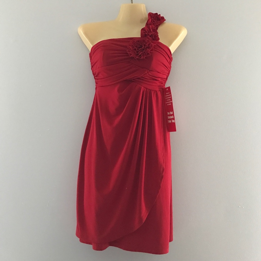Red Formal Dress