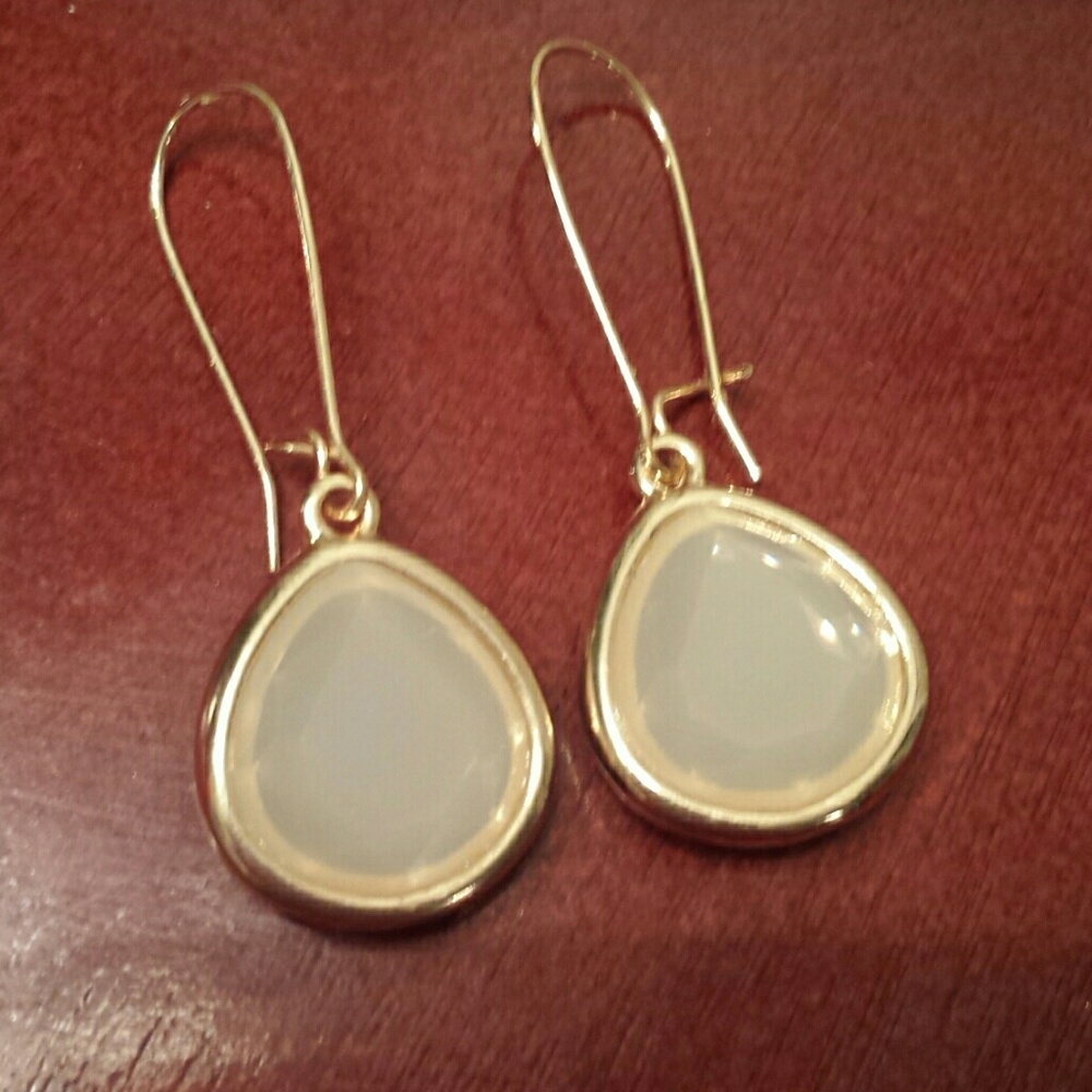Gray earrings from Target!!
