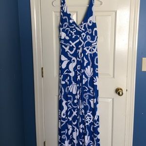Lilly Pulitzer maxi dress