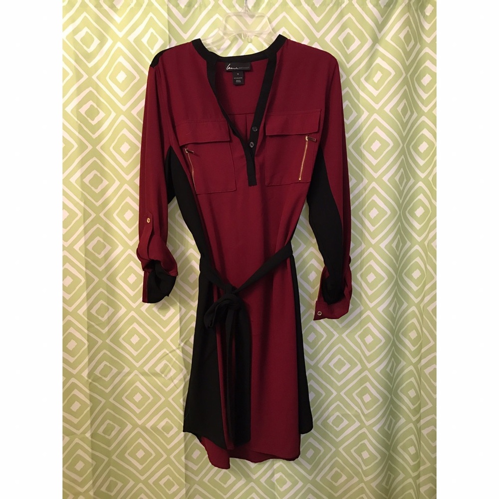 Brand new Maroon Lane Bryant dress