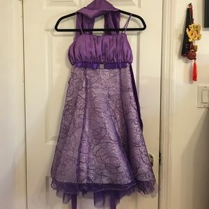 JoyKids purple Special Occasion Dress