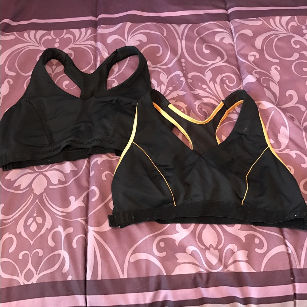 Two new sports bras