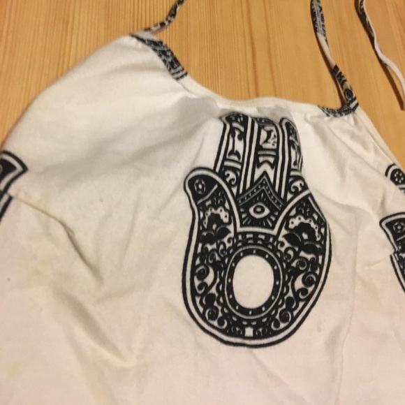 HAMSA HALTER TOP CANT GET CUTER - Picture 3 of 3