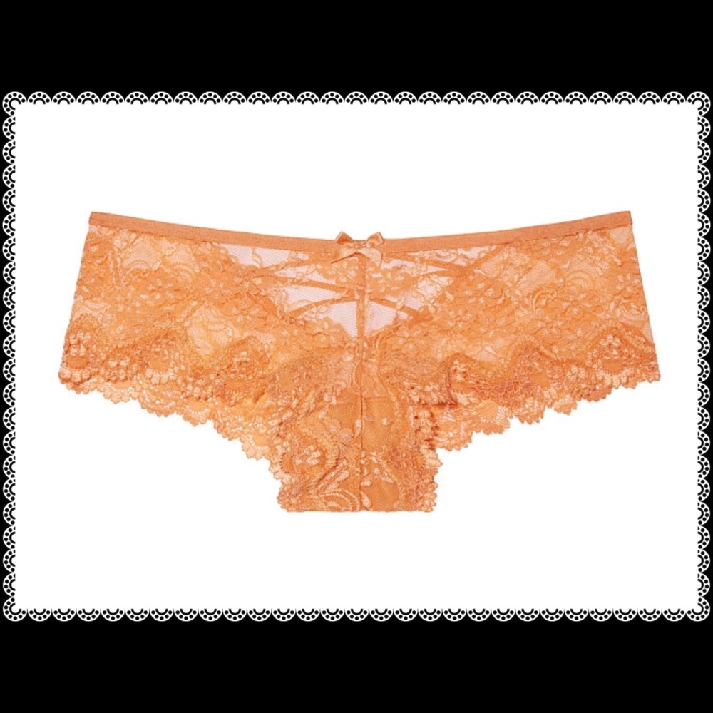 ❤Victoria's Secret Lace Strappy Cheeky Panty❤